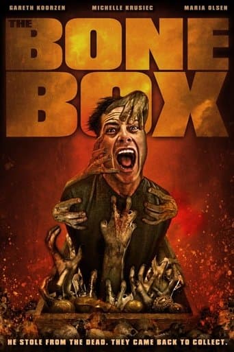 Movie poster for The Bone Box
