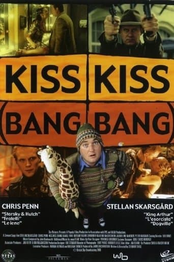 Movie poster for Kiss Kiss (Bang Bang)