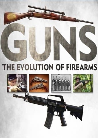Movie poster for Guns: The Evolution of Firearms