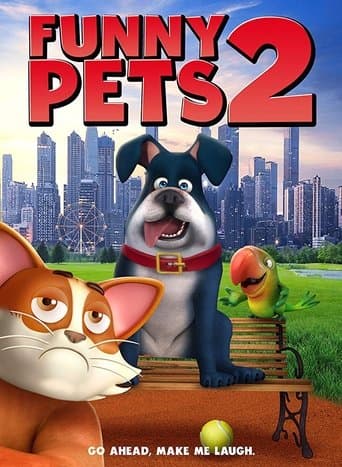 Movie poster for Funny Pets 2