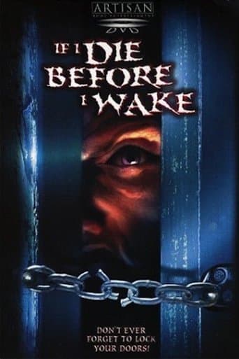Movie poster for If I Die Before I Wake