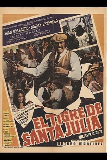 Movie poster for El tigre de Santa Julia