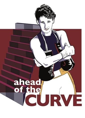 Movie poster for Ahead of the Curve