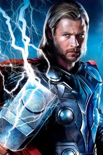 Movie poster for Thor: Assembling the Troupe
