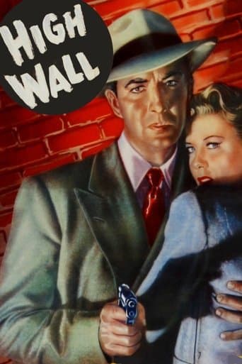 Movie poster for High Wall