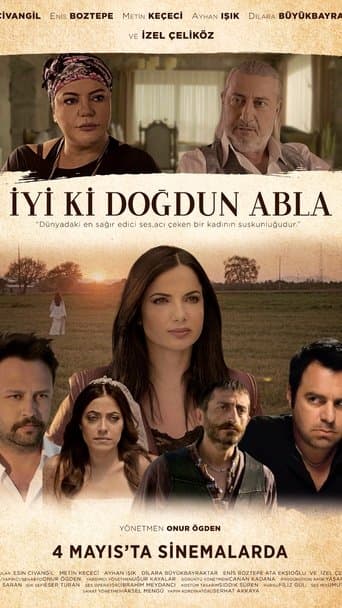 Movie poster for İyi ki Doğdun Abla