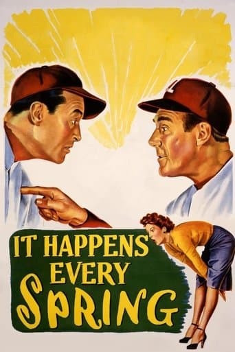 Movie poster for It Happens Every Spring