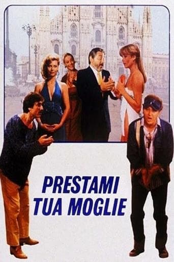 Movie poster for Lend Me Your Wife