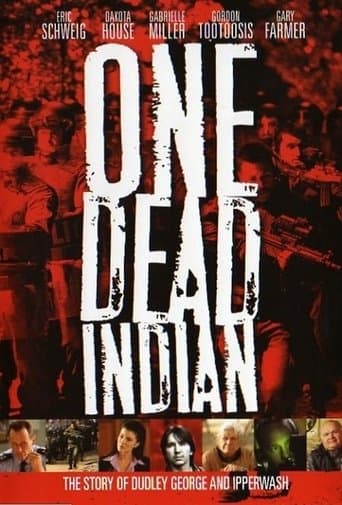 Movie poster for One Dead Indian