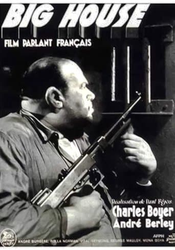 Movie poster for The Big House