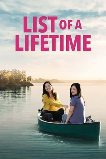 Movie poster for List of a Lifetime