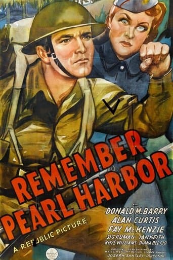 Movie poster for Remember Pearl Harbor