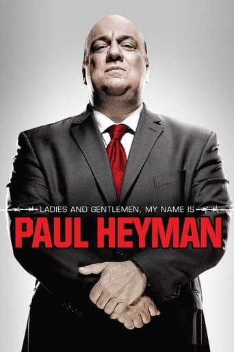 Movie poster for Ladies and Gentlemen, My Name Is Paul Heyman
