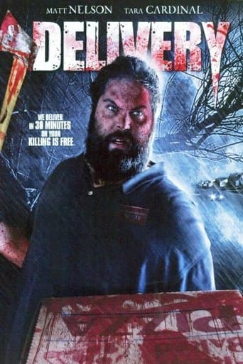 Movie poster for Delivery
