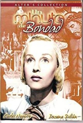 Movie poster for Un minuto de bondad