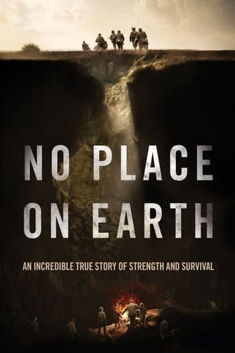 Movie poster for No Place on Earth