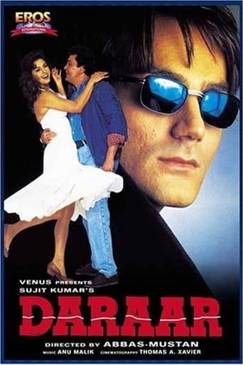 Movie poster for Daraar