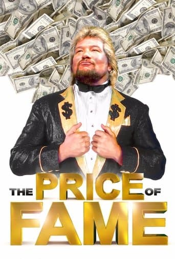 Movie poster for The Price of Fame