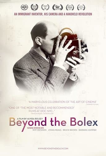 Movie poster for Beyond the Bolex