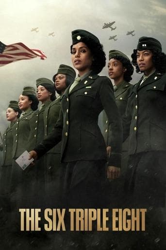 Movie poster for The Six Triple Eight