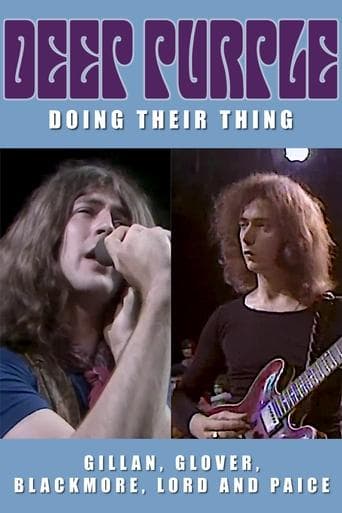 Movie poster for Deep Purple – Doing Their Thing