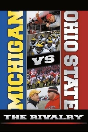 Movie poster for Michigan vs. Ohio State:  The Rivalry