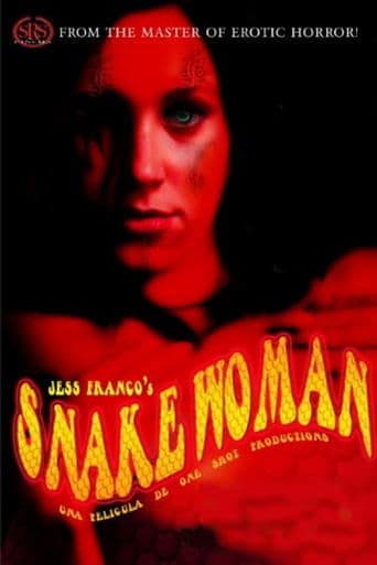 Movie poster for Snakewoman