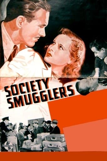Movie poster for Society Smugglers