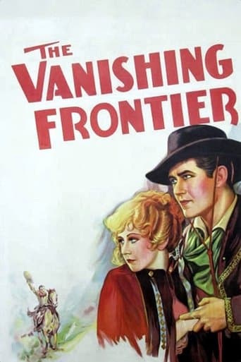 Movie poster for The Vanishing Frontier