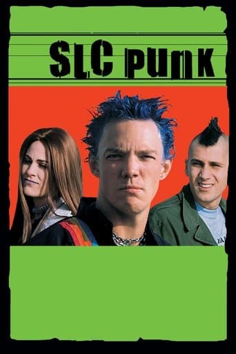 Movie poster for SLC Punk