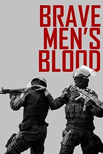 Movie poster for Brave Men's Blood
