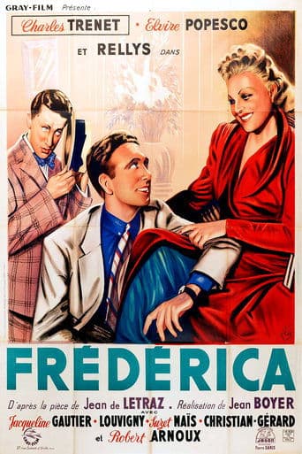 Movie poster for Frédérica
