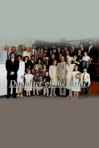 Movie poster for Family Video Diaries: Daughter of the Bride
