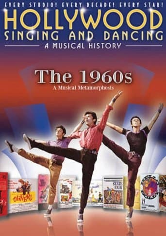 Movie poster for Hollywood Singing & Dancing: A Musical History - 1960's