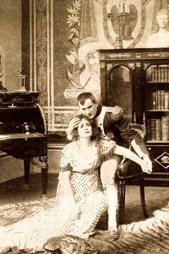 Movie poster for Napoleon and the Empress Josephine