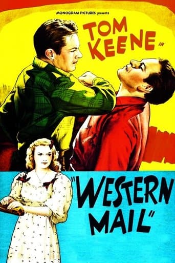 Movie poster for Western Mail