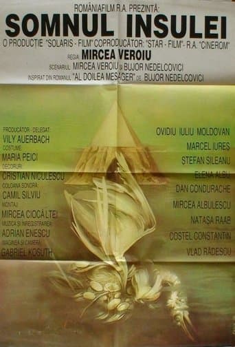 Movie poster for Somnul insulei
