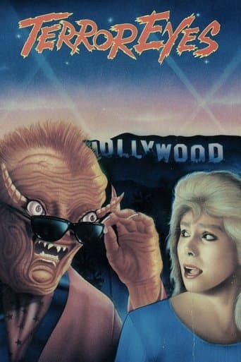 Movie poster for Terror Eyes