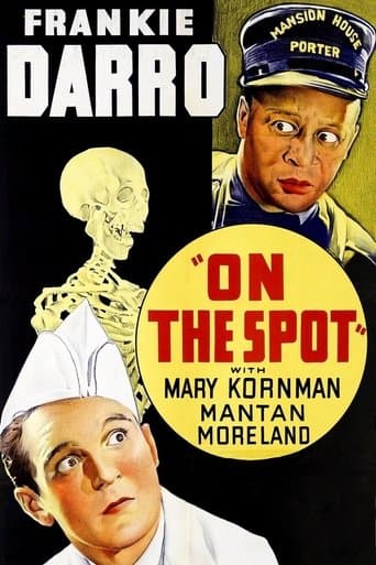 Movie poster for On the Spot