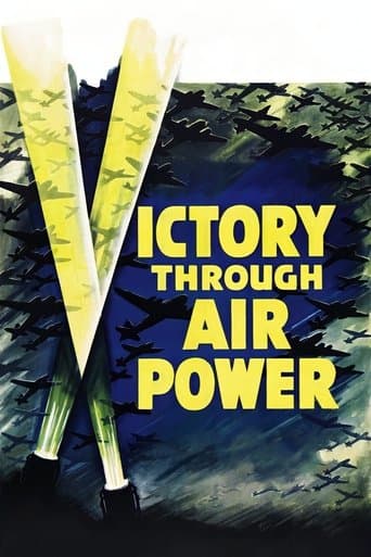 Movie poster for Victory Through Air Power