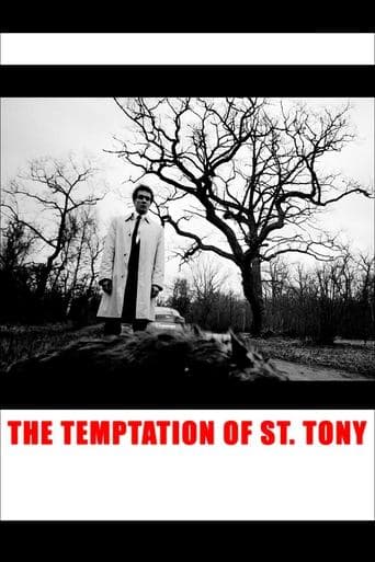 Movie poster for The Temptation of St. Tony