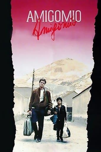 Movie poster for Amigomío