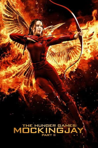 Movie poster for The Hunger Games: Mockingjay - Part 2