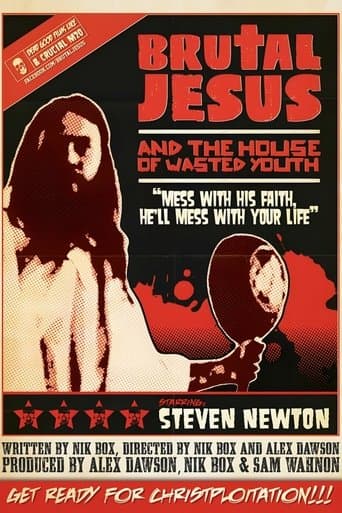 Movie poster for Brutal Jesus and the House of Wasted Youth