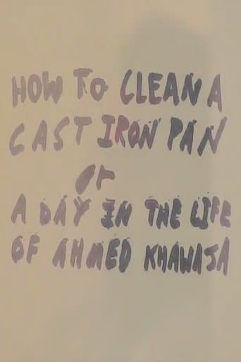 Movie poster for How to Clean a Cast Iron Pan