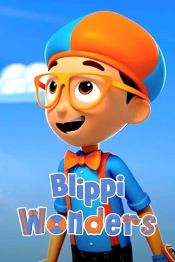 Movie poster for Blippi Wonders