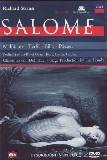 Movie poster for Salome