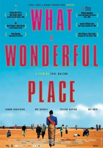 Movie poster for What a Wonderful Place