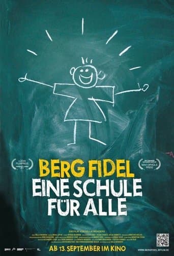 Movie poster for Berg Fidel