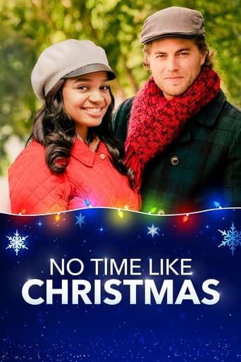Movie poster for No Time Like Christmas